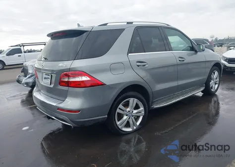 2015 Mercedes-Benz Ml 350 4Matic из США, поврежденный, VIN 4JGDA5HB1FA544295
